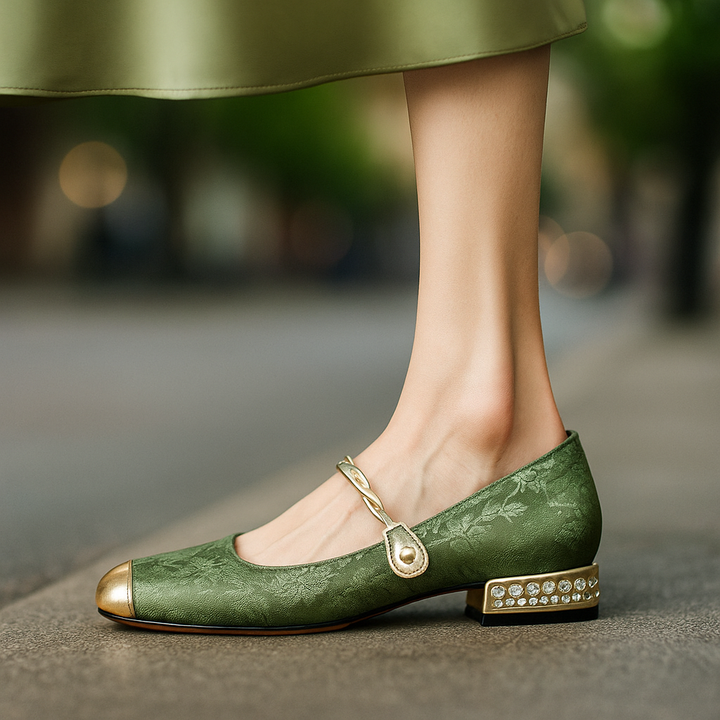 Callina Pearl Ballerina Shoes