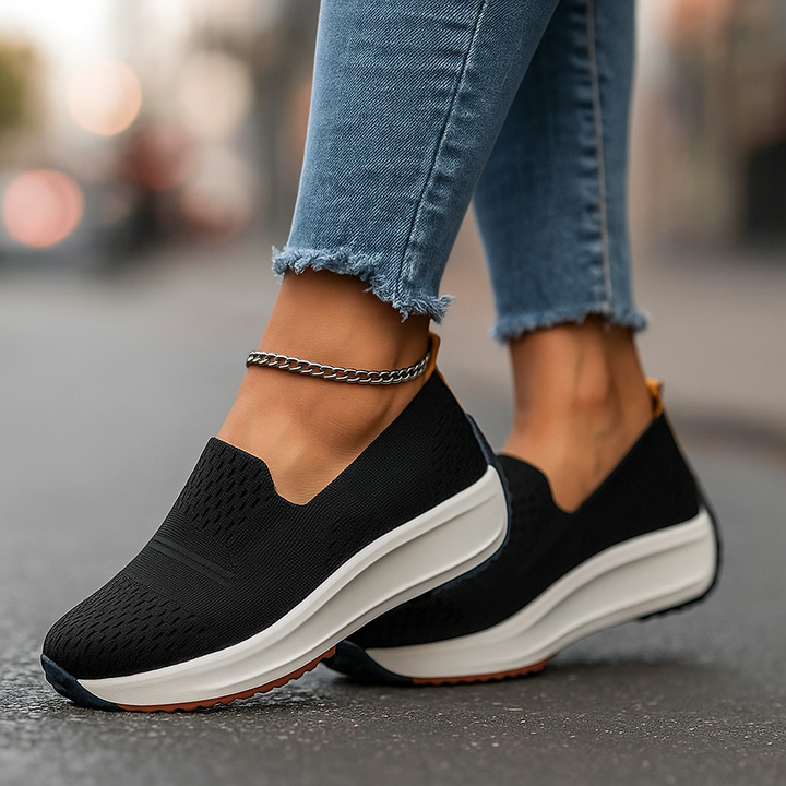 Liora Flexible Walking Shoes