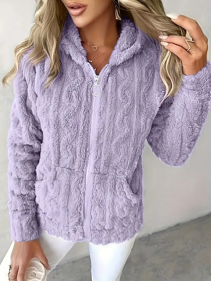 Ruth | Classic Zip-Up Hoodie