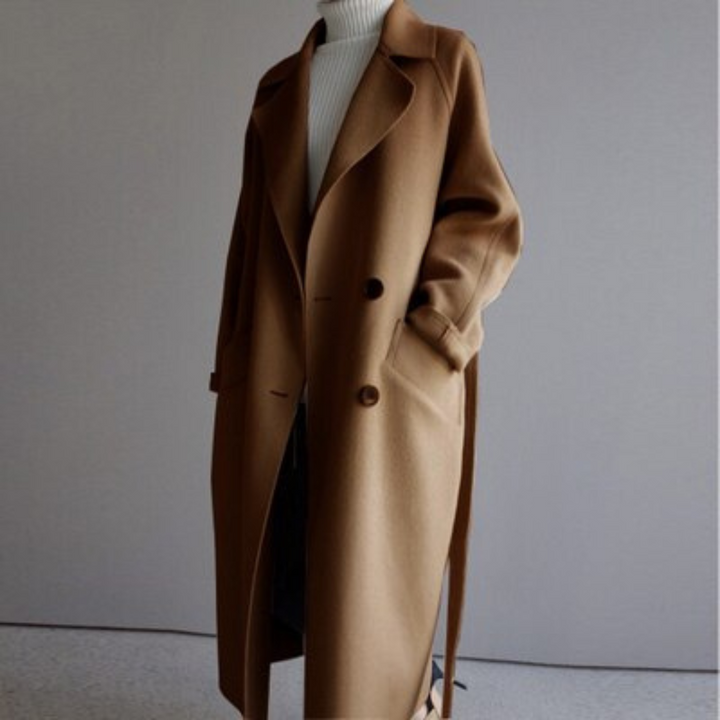 Elena - Classic Autumn Trench Coat