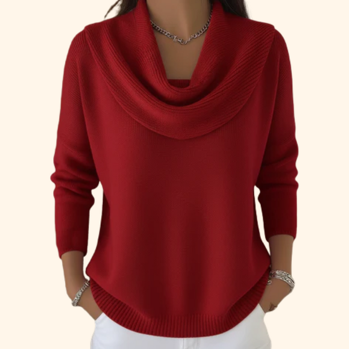 Eliza | Collared Sweater
