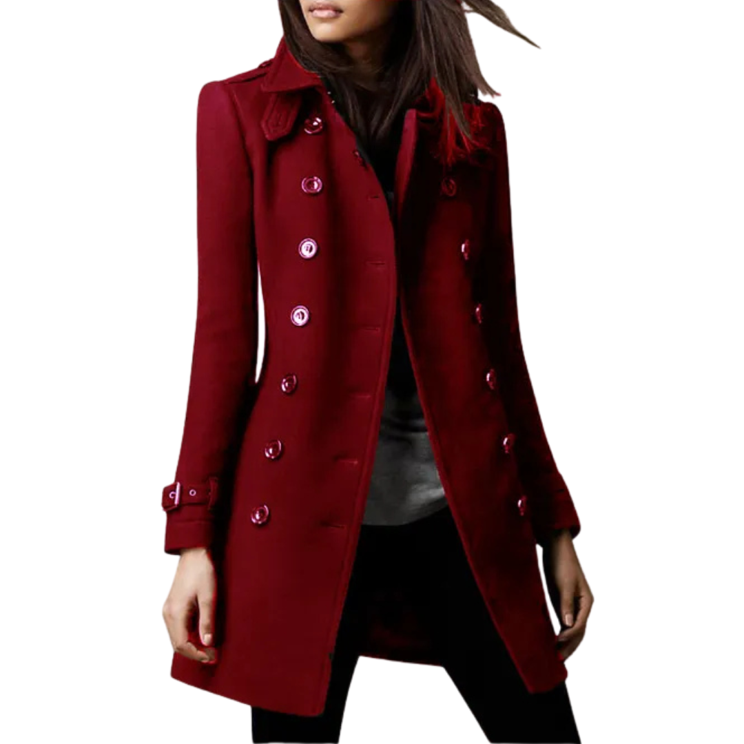 Audrey - Luxurious Cashmere Winter Overcoat