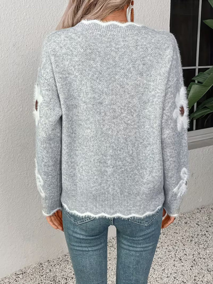 Aria™ - Floral Knit