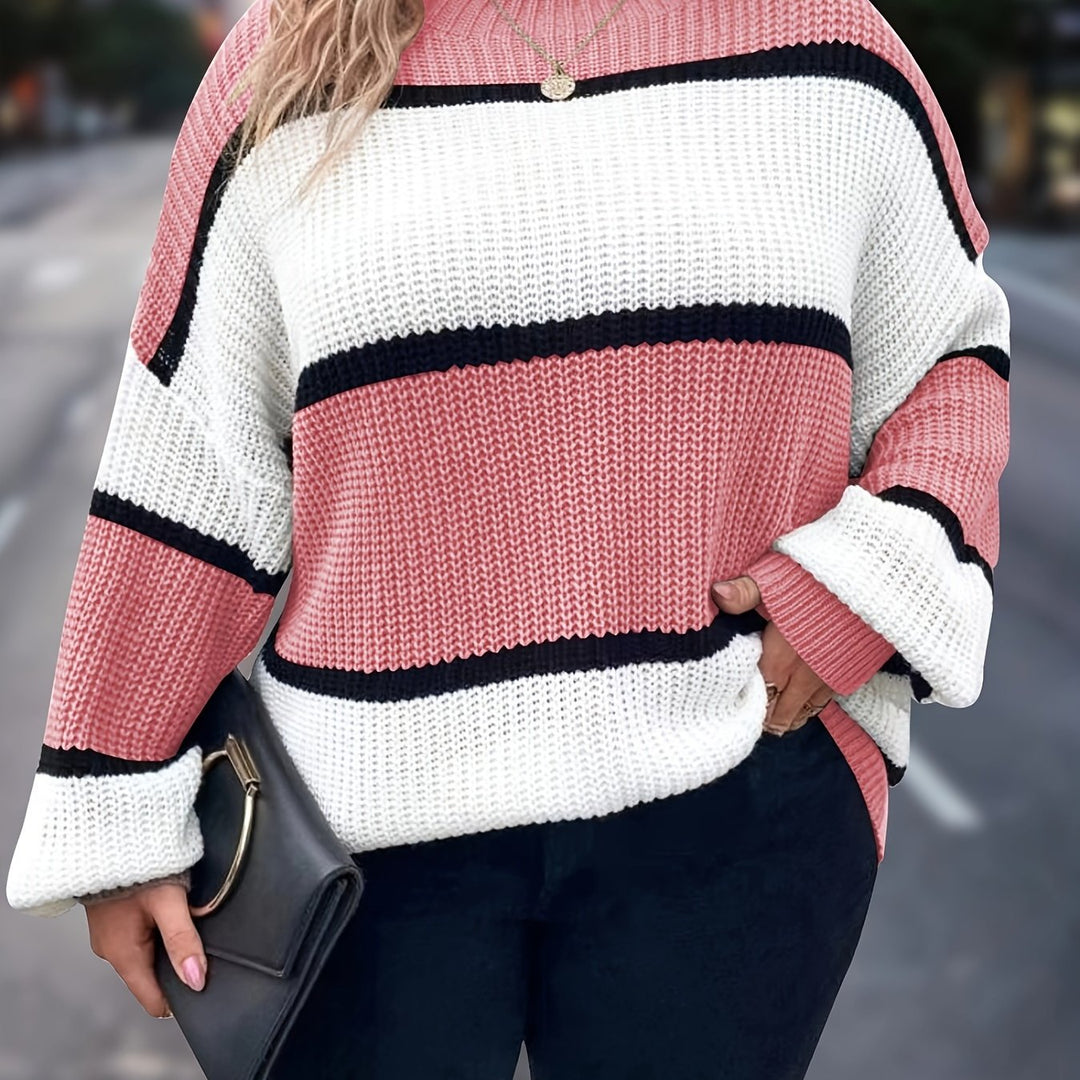 Isadora | Cozy Stripe Sweater