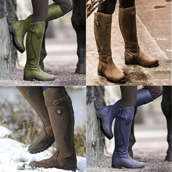 Delyra | Orthopedic Leather Boots 