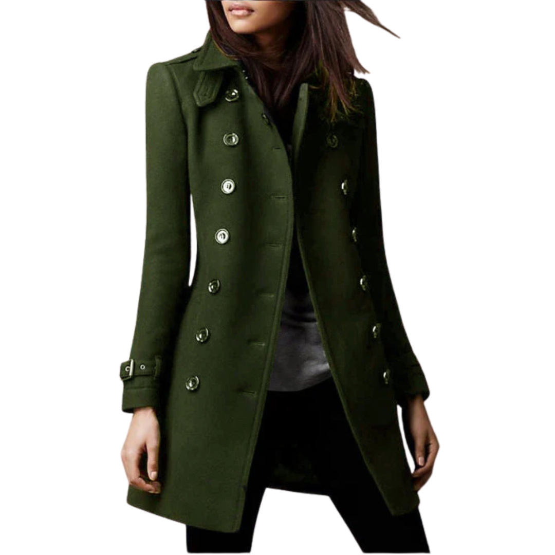 Audrey - Luxurious Cashmere Winter Overcoat