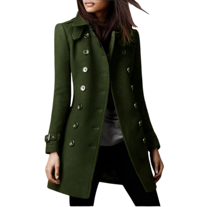 Audrey - Luxurious Cashmere Winter Overcoat