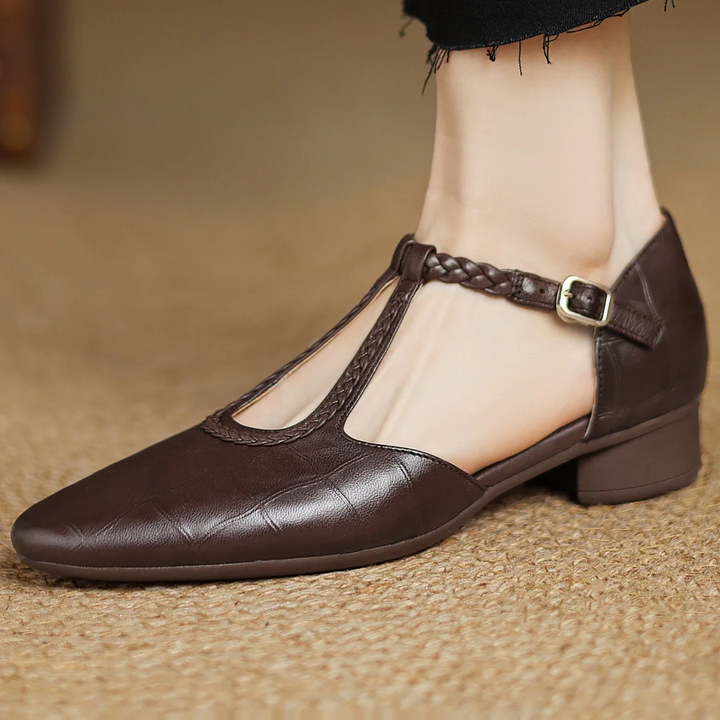 Risla | Soft Leather Mary Janes
