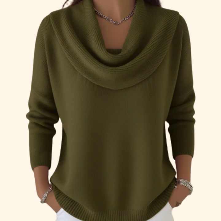 Eliza | Collared Sweater