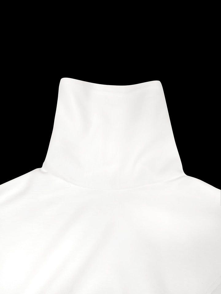 Flowy Sleeveless Solid Color Maxi Dress with Split-Side and Shawl Collar