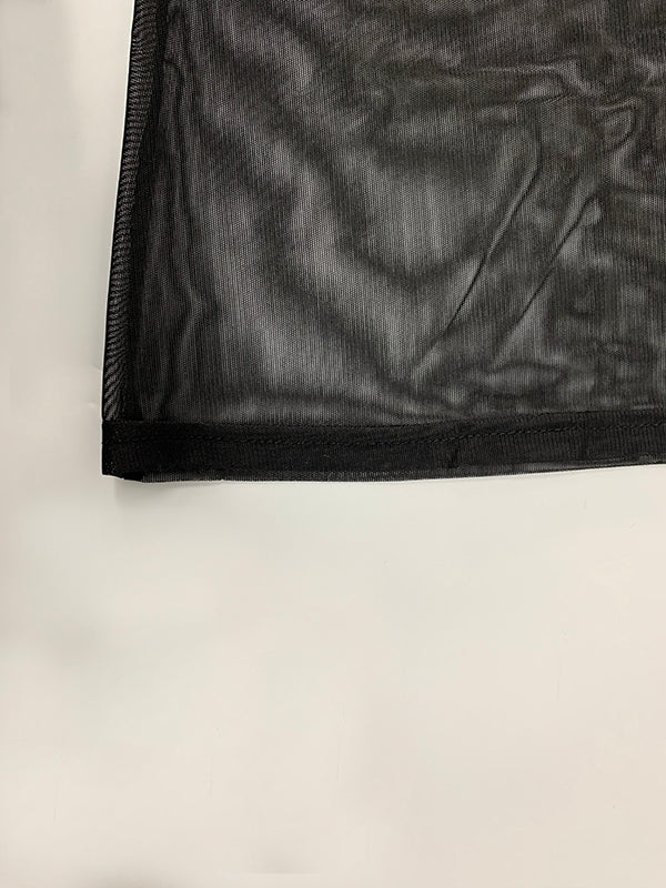 Long Sleeves Solid Color Split-Joint Round-Neck Inner Shirts + A-Line Bowknot Midi Dresses Two Pieces Set