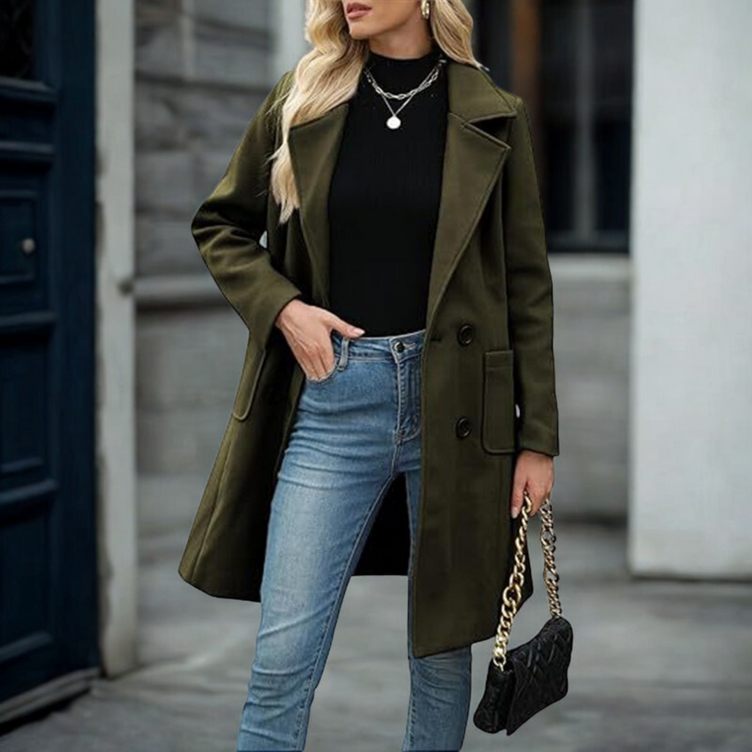 Tabitha | Casual Mid-Length Coat