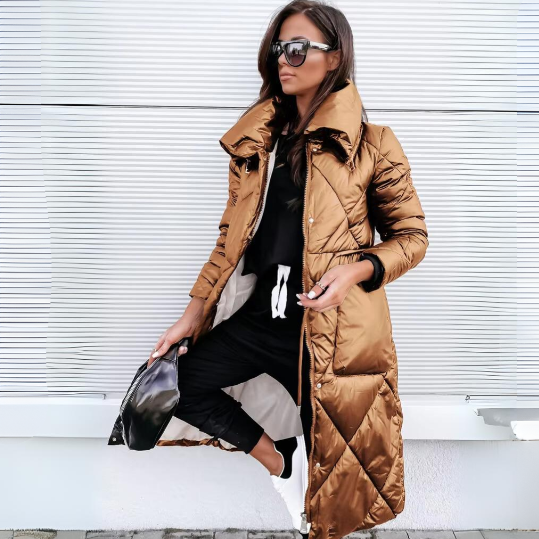 Rowella | Long Down Coat