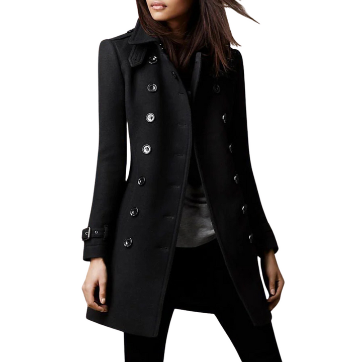Audrey - Luxurious Cashmere Winter Overcoat