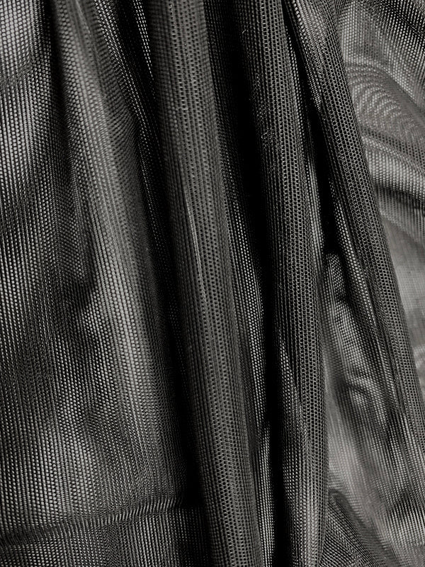 Long Sleeves Solid Color Split-Joint Round-Neck Inner Shirts + A-Line Bowknot Midi Dresses Two Pieces Set