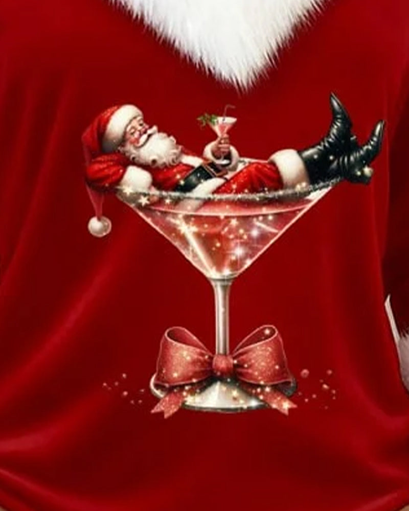 Amber™ | Festive Holiday Top