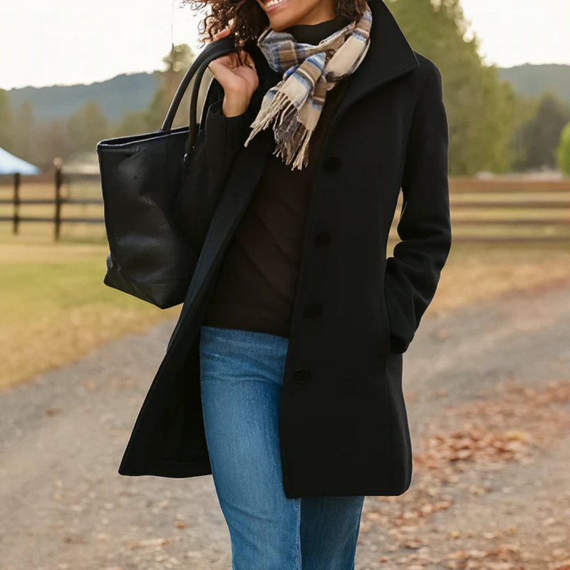 Connie | Elegant Classic Coat