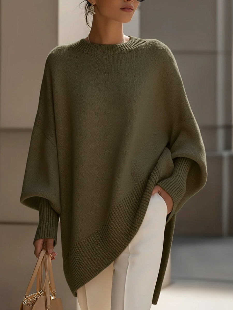 Sienna | Chic Wool Blend Sweater