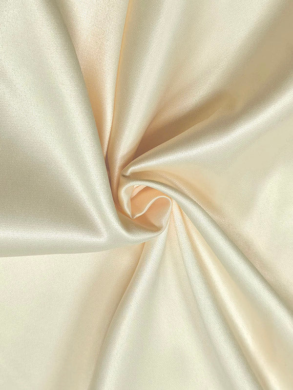 Solid Color V-Neck Maxi Dress with High Waisted A-Line Pleats