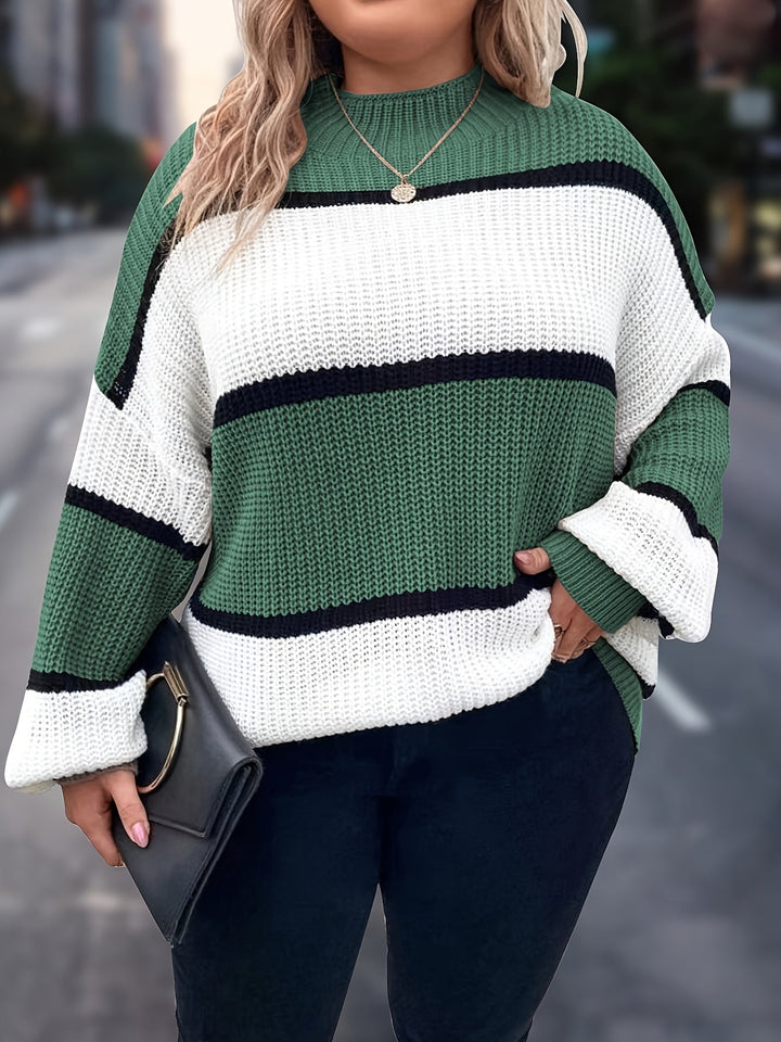 Isadora | Cozy Stripe Sweater