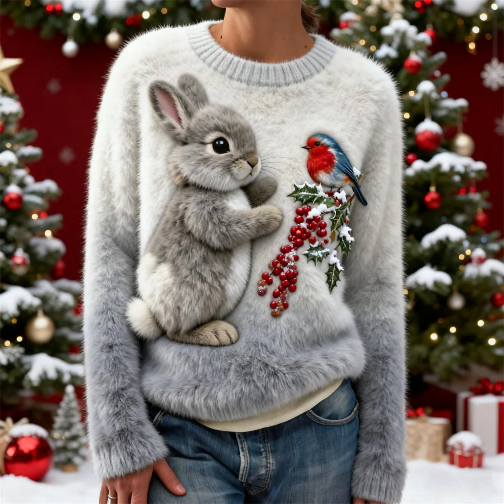 Alice™ | Festive Cosy Sweater