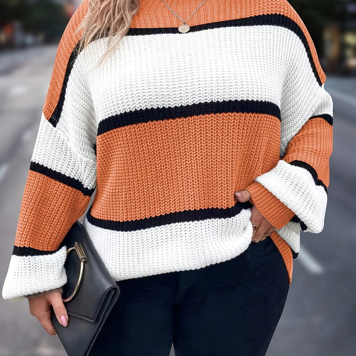 Isadora | Cozy Stripe Sweater
