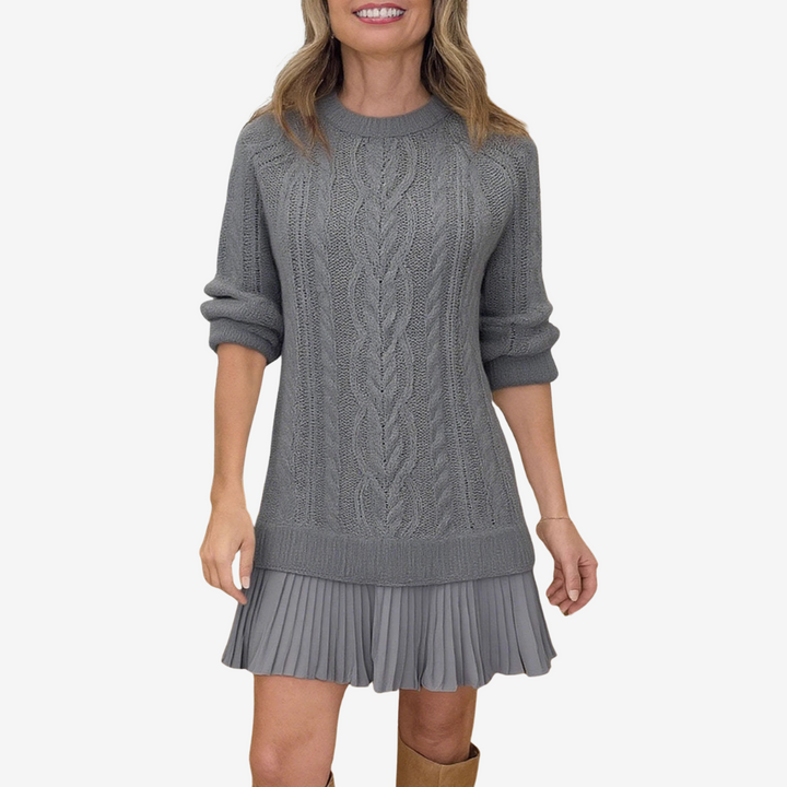Eira | Classic Sweater Dress 
