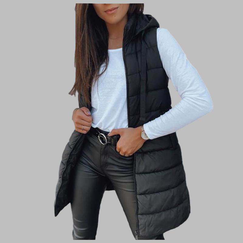 Mirelda | Sleeveless Puffer Vest