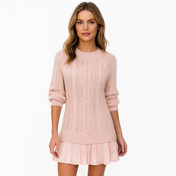 Eira | Classic Sweater Dress 