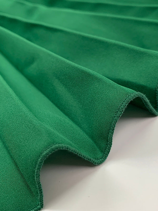 High-Waisted A-Line Maxi Dress with Pleats and Split Joint Round Neck