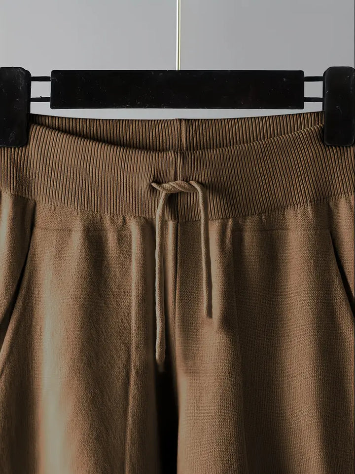 Evaris | Long Sleeve Two-Piece Set