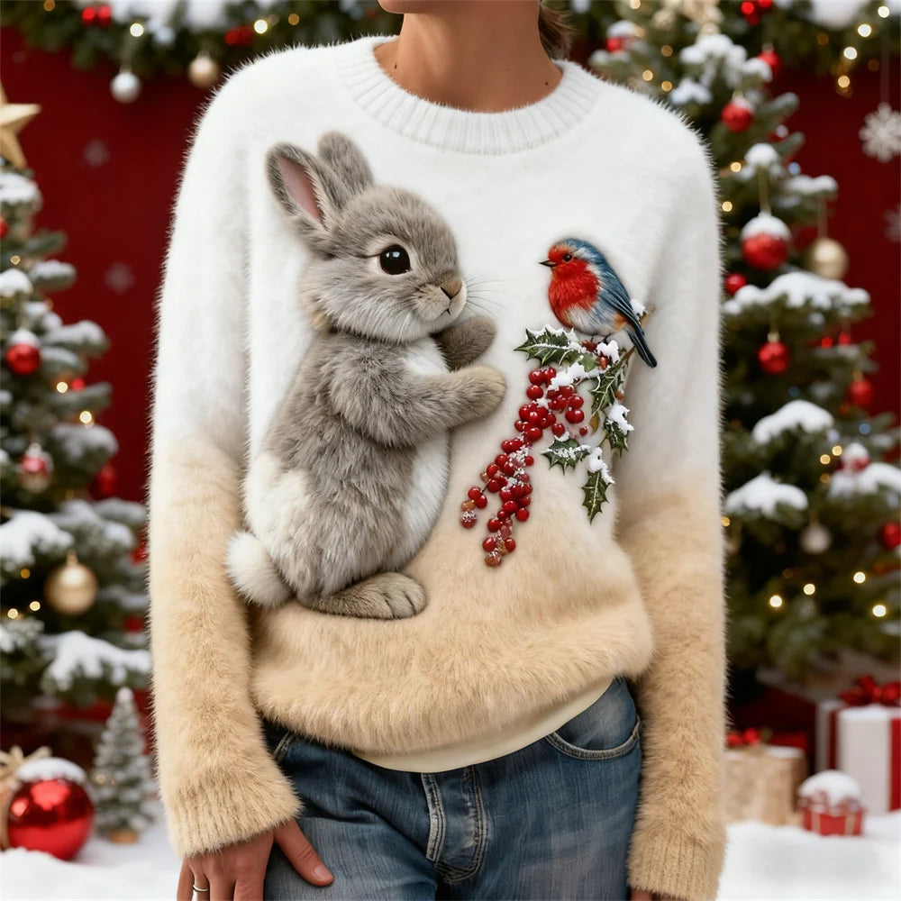 Alice™ | Festive Cosy Sweater