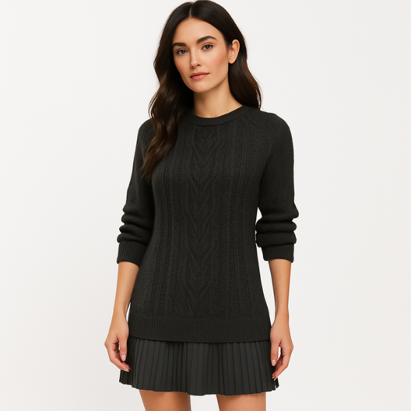 Eira | Classic Sweater Dress 