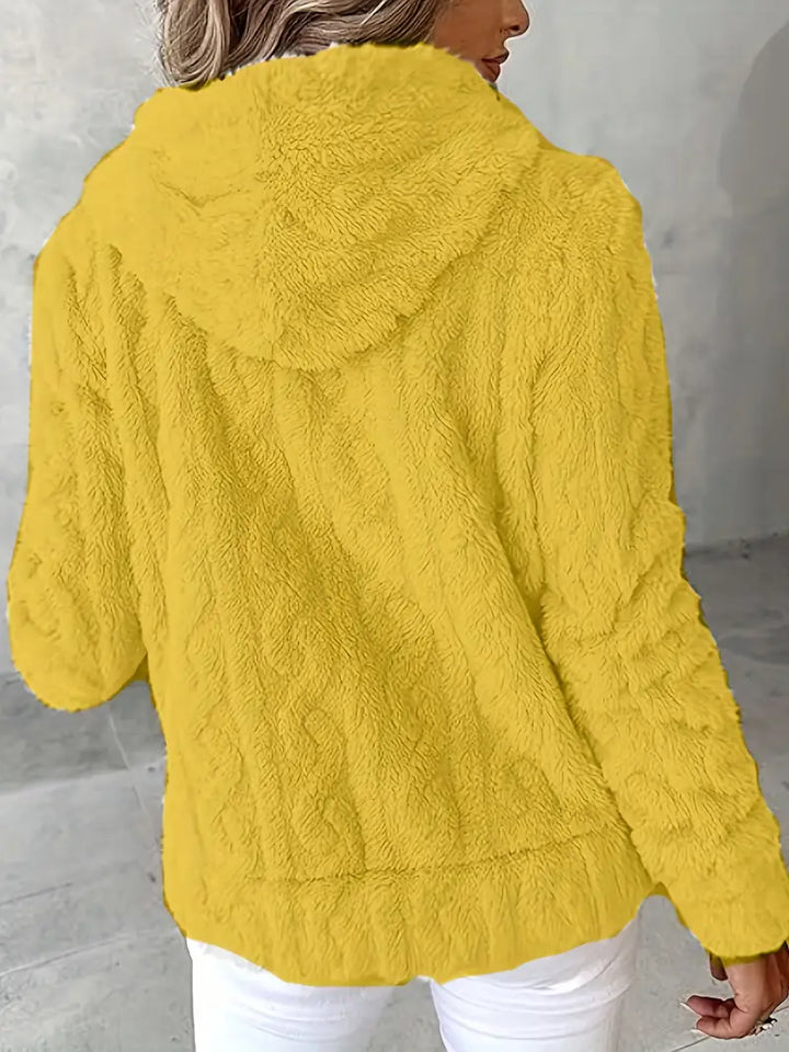 Ruth | Classic Zip-Up Hoodie