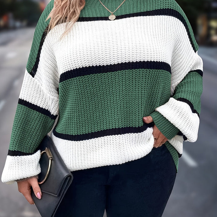 Isadora | Cozy Stripe Sweater