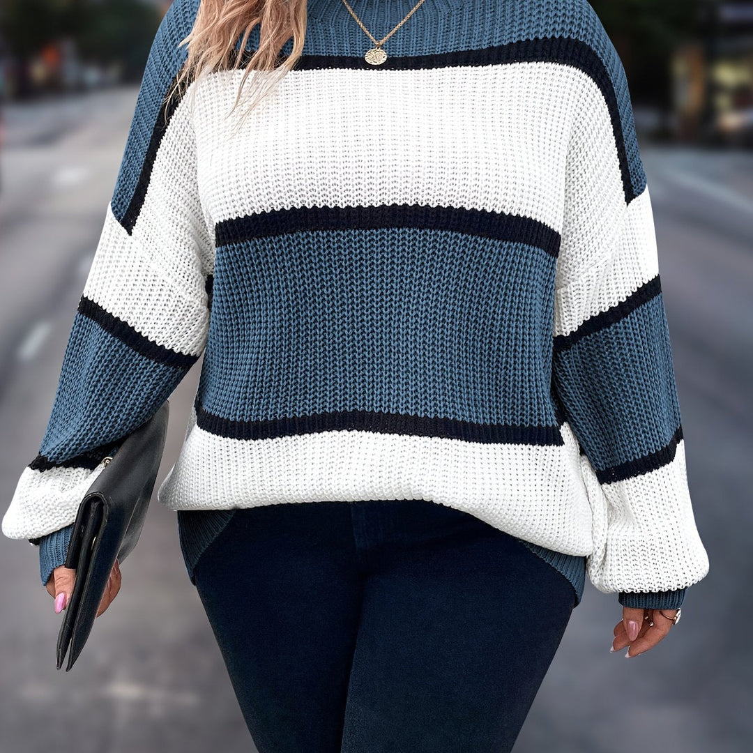 Isadora | Cozy Stripe Sweater