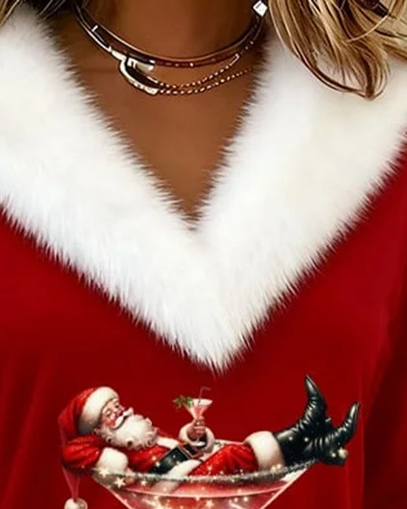 Amber™ | Festive Holiday Top