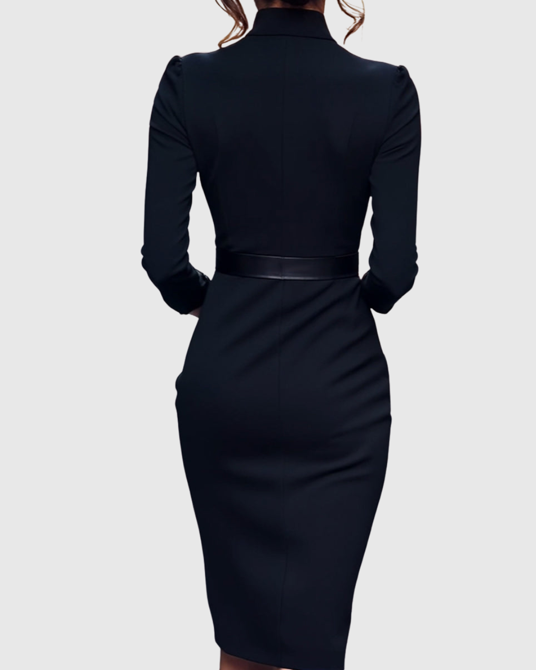 Rosabel™ | REFINED MIDI DRESS