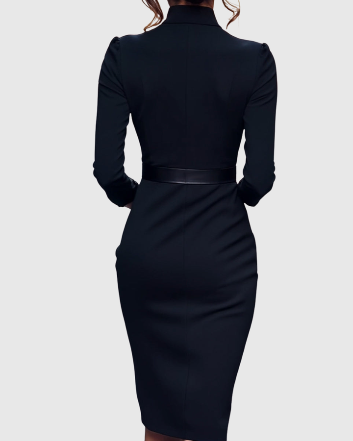 Rosabel™ | REFINED MIDI DRESS