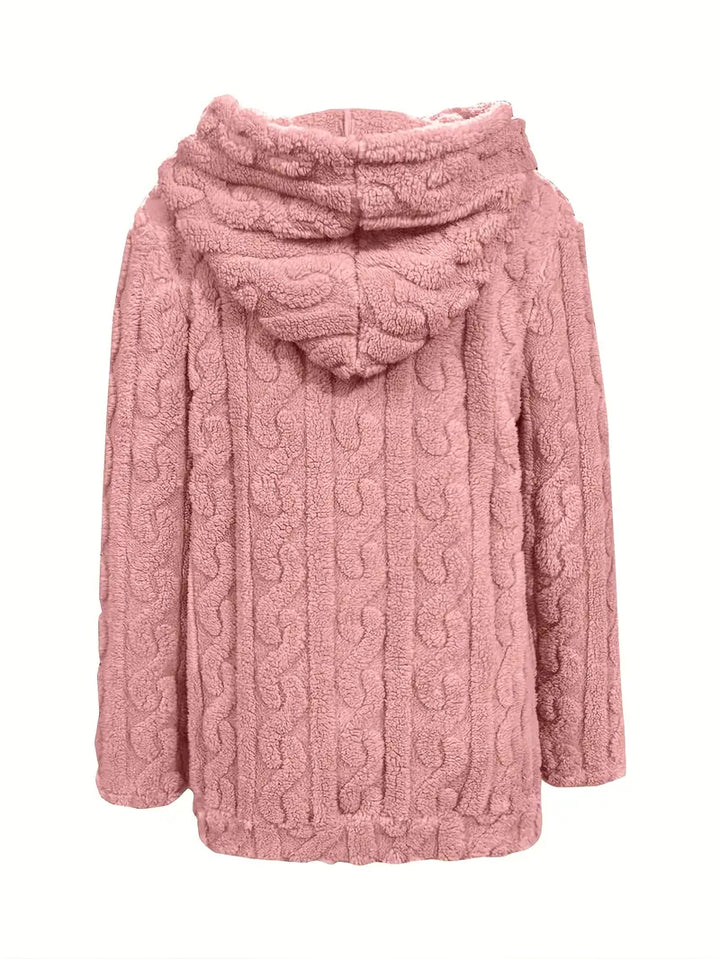 Ruth | Classic Zip-Up Hoodie