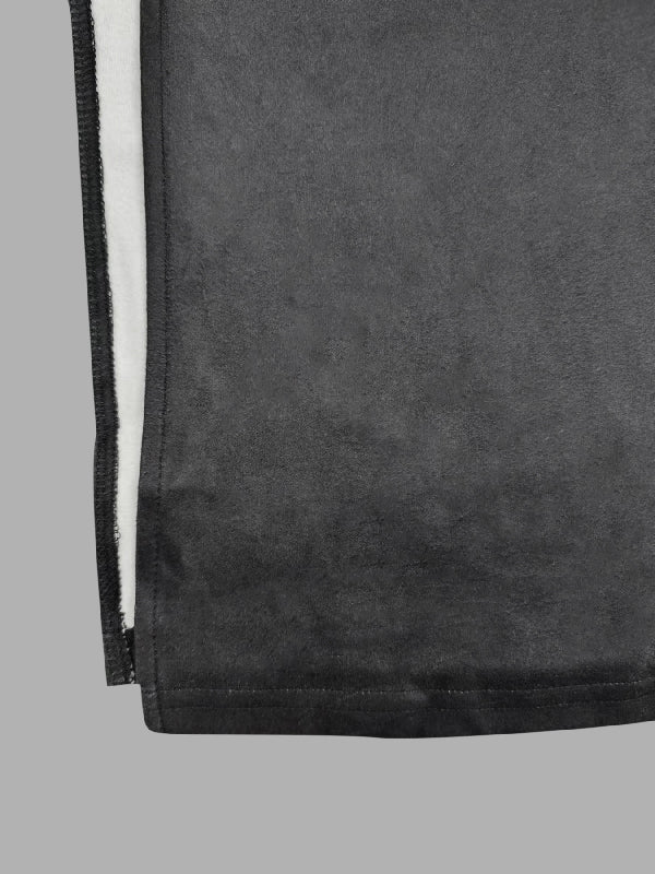 Floral Print Boat Neck Maxi Dress with Long Sleeves