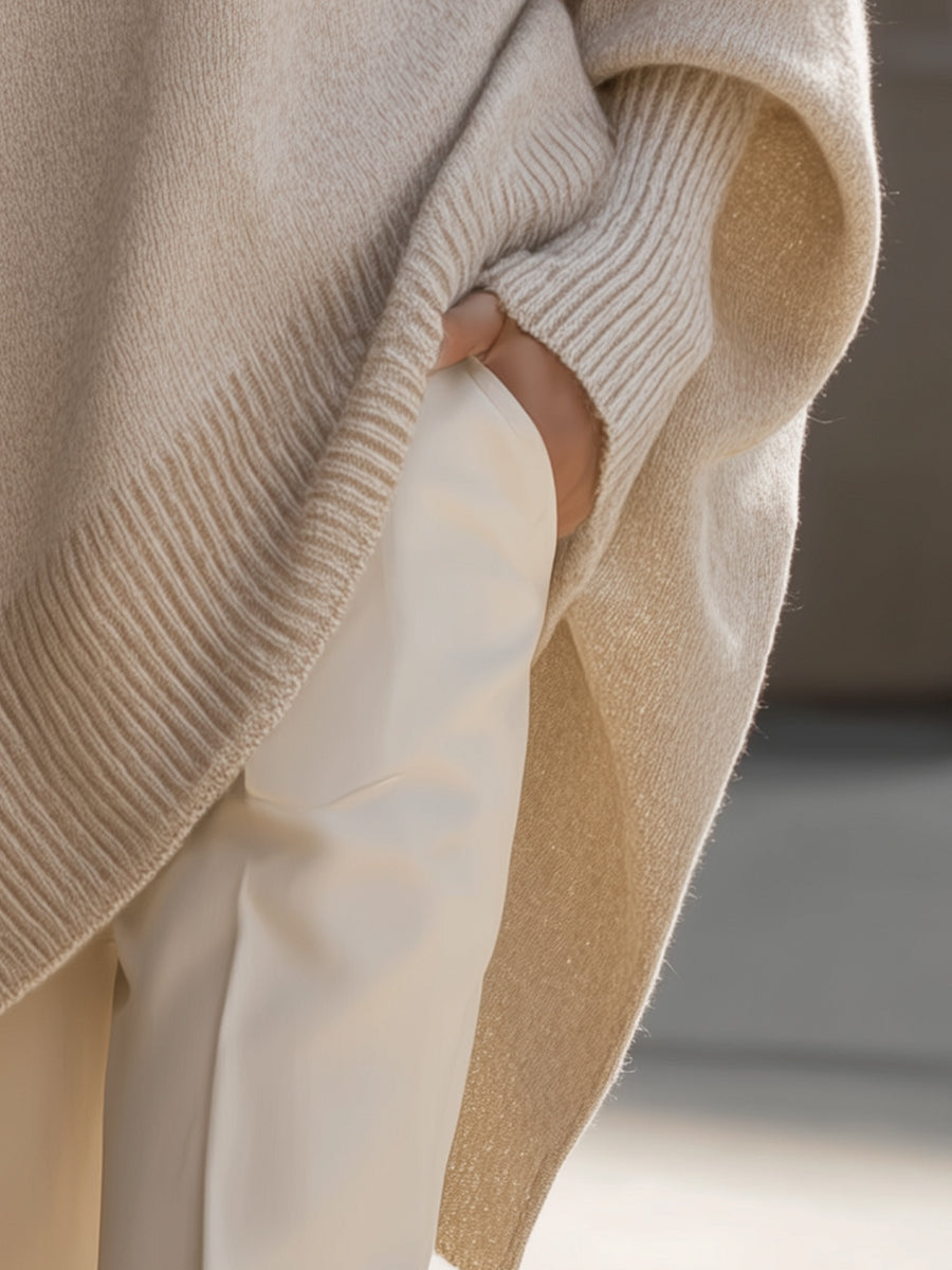 Sienna | Chic Wool Blend Sweater