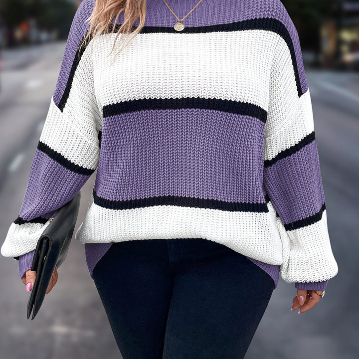 Isadora | Cozy Stripe Sweater