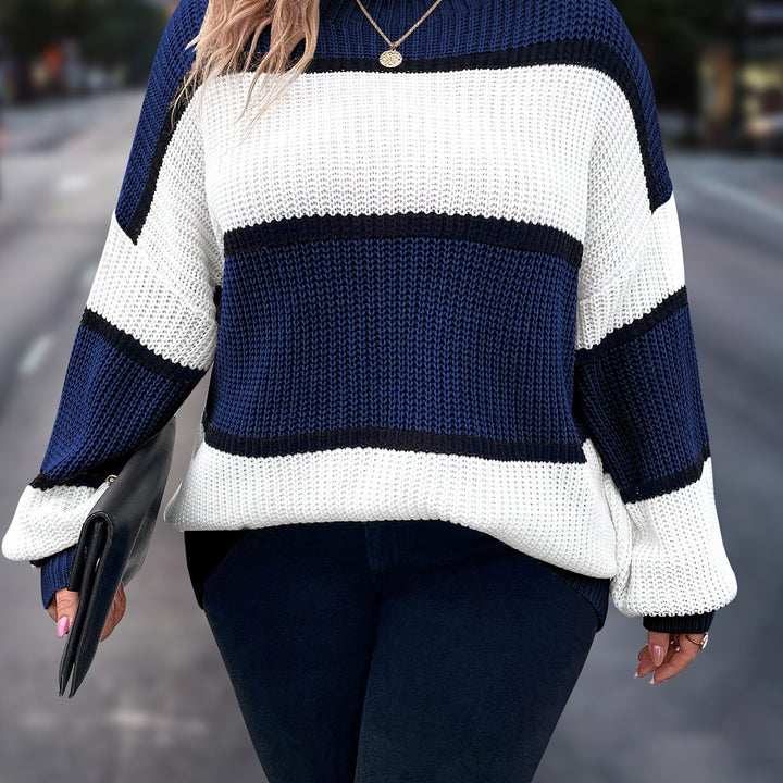Isadora | Cozy Stripe Sweater