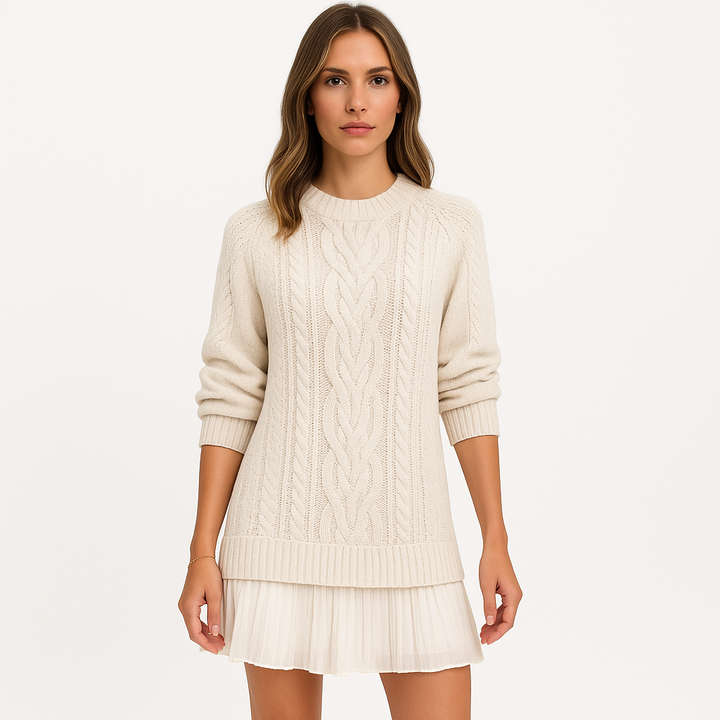 Eira | Classic Sweater Dress 