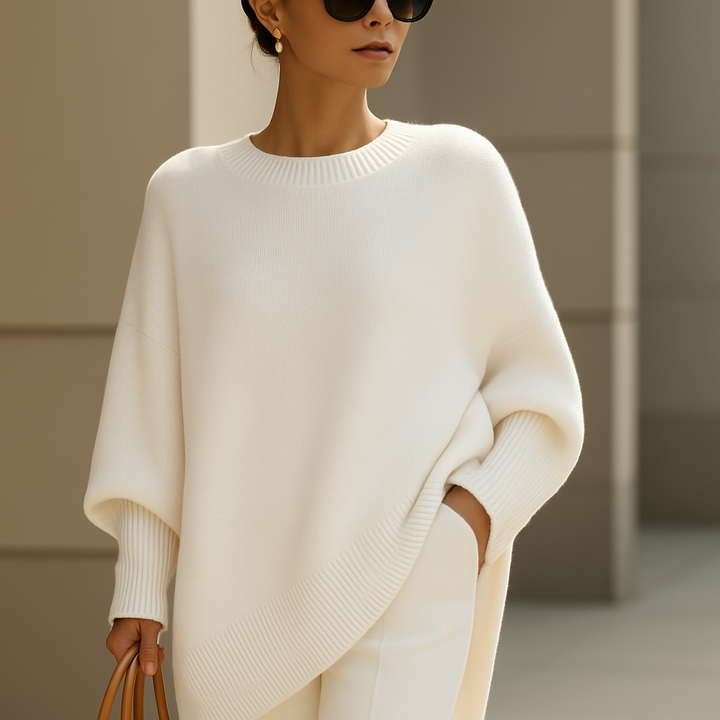 Sienna | Chic Wool Blend Sweater