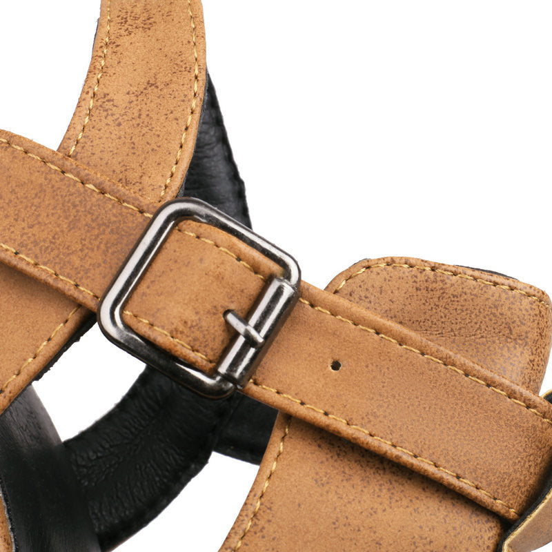 Carenza Chunky Heeled Sandals