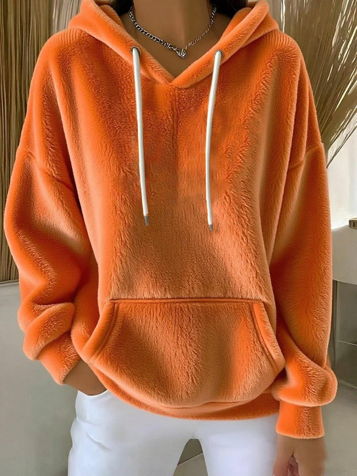 Rena | Cozy Plush Hoodie