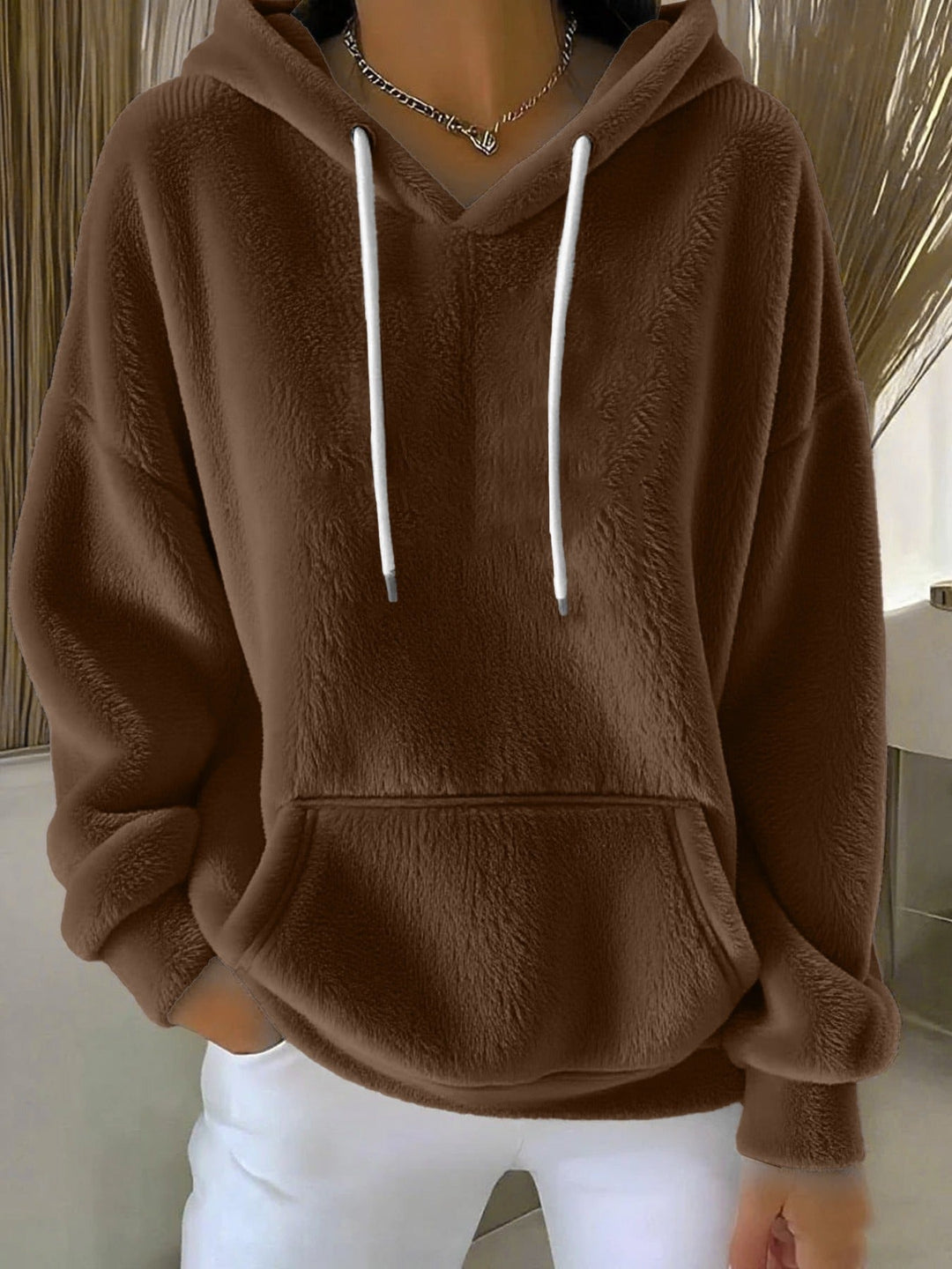 Rena | Cozy Plush Hoodie