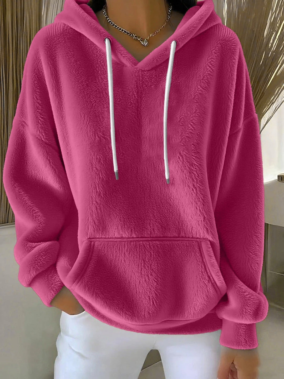 Rena | Cozy Plush Hoodie